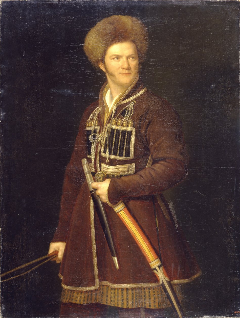 Autoportret autorstwa Alexander Osipovich Orlowski