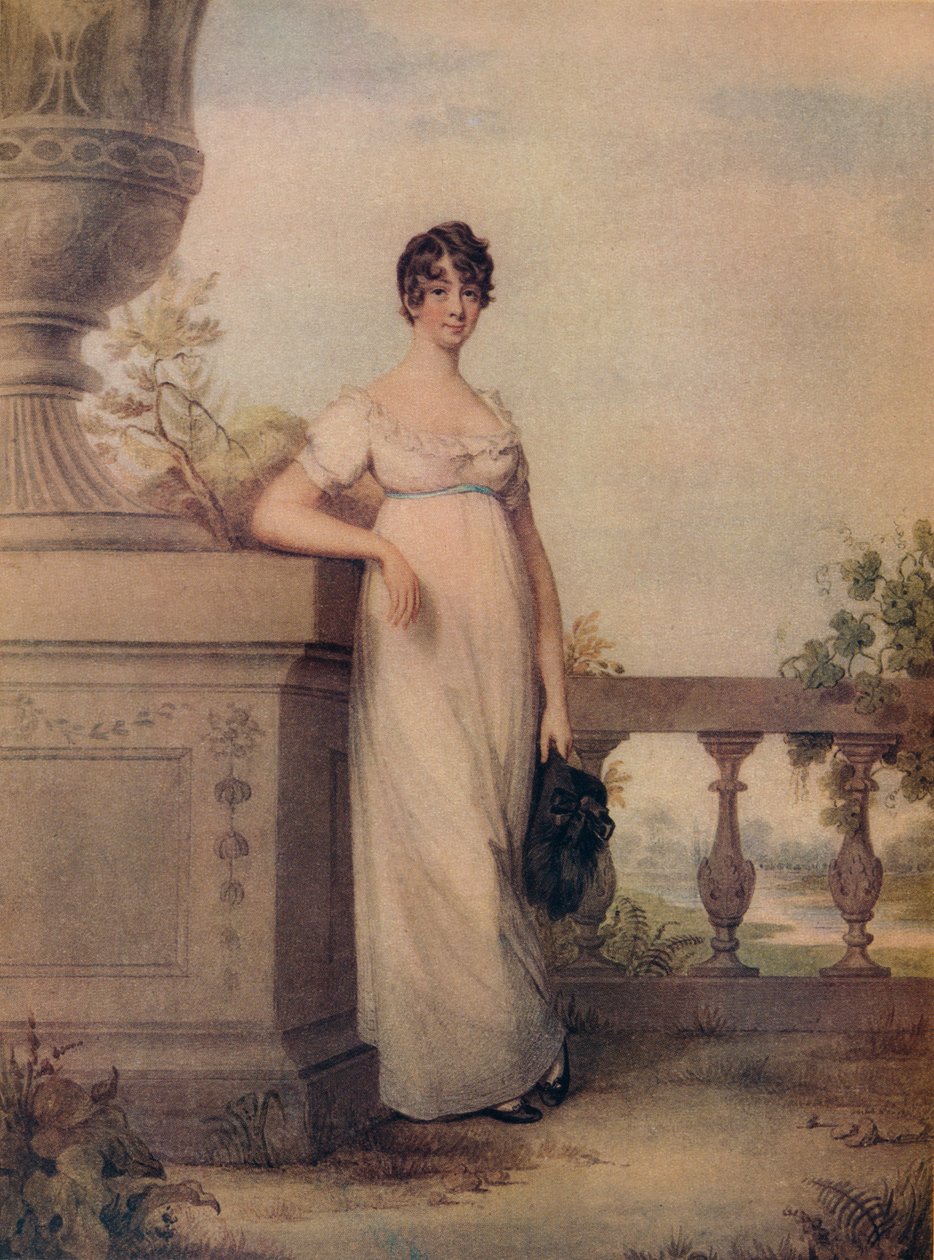 Portret Lady Ducie, c1783-1835, 1919 autorstwa Alexander Pope