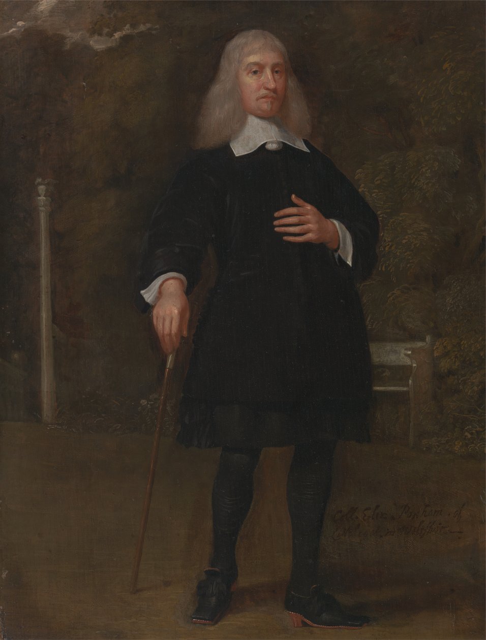 Pułkownik Alexander Popham z Littlecote, Wiltshire, w latach 1660-1665. autorstwa Alexander Popham