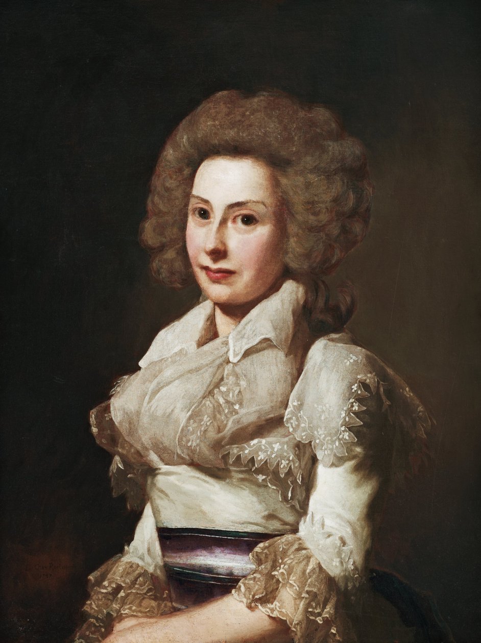 Alexandrine Elisabeth Roslin autorstwa Alexander Roslin