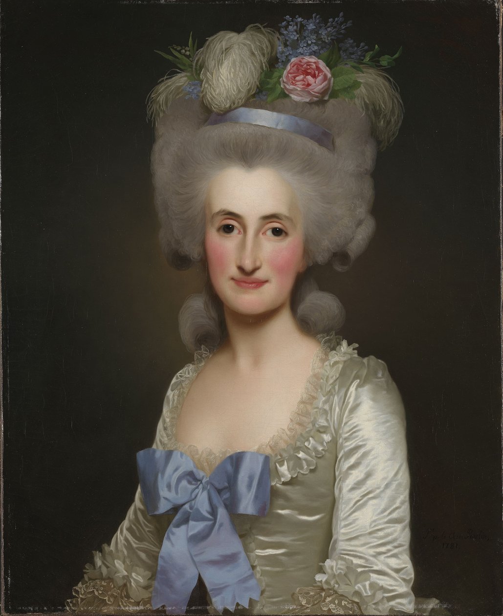 Anne Jacqueline Sophie de Malartie autorstwa Alexander Roslin