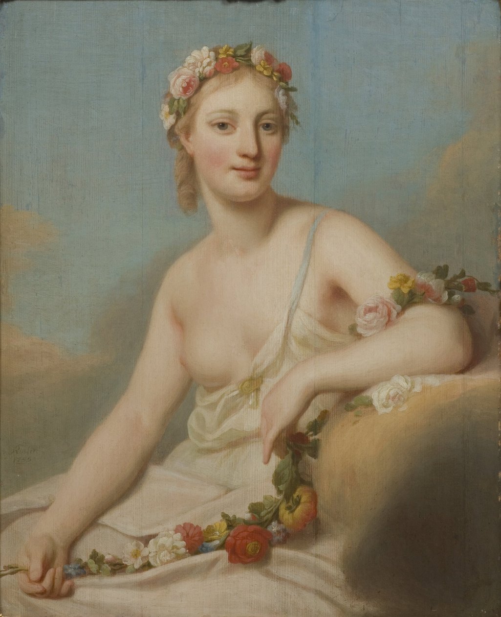 Flora Opery autorstwa Alexander Roslin