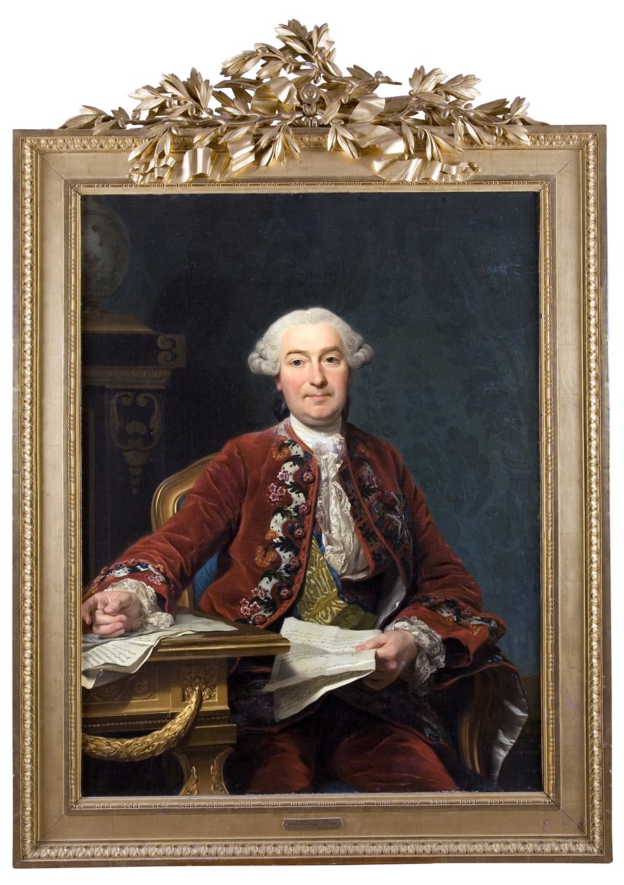 Portret autorstwa Alexander Roslin