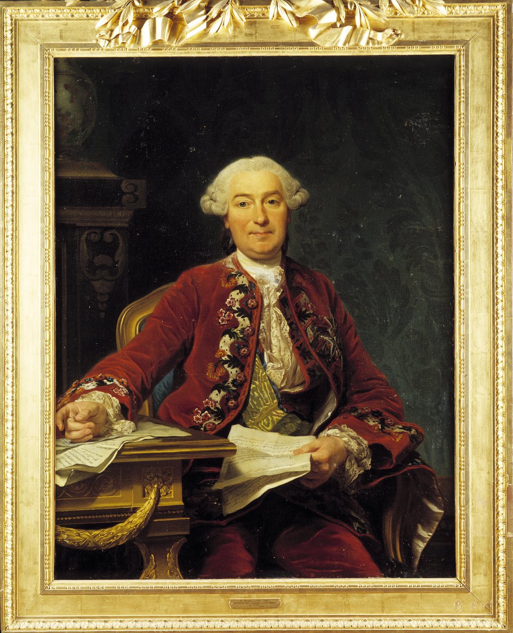 Portret autorstwa Alexander Roslin