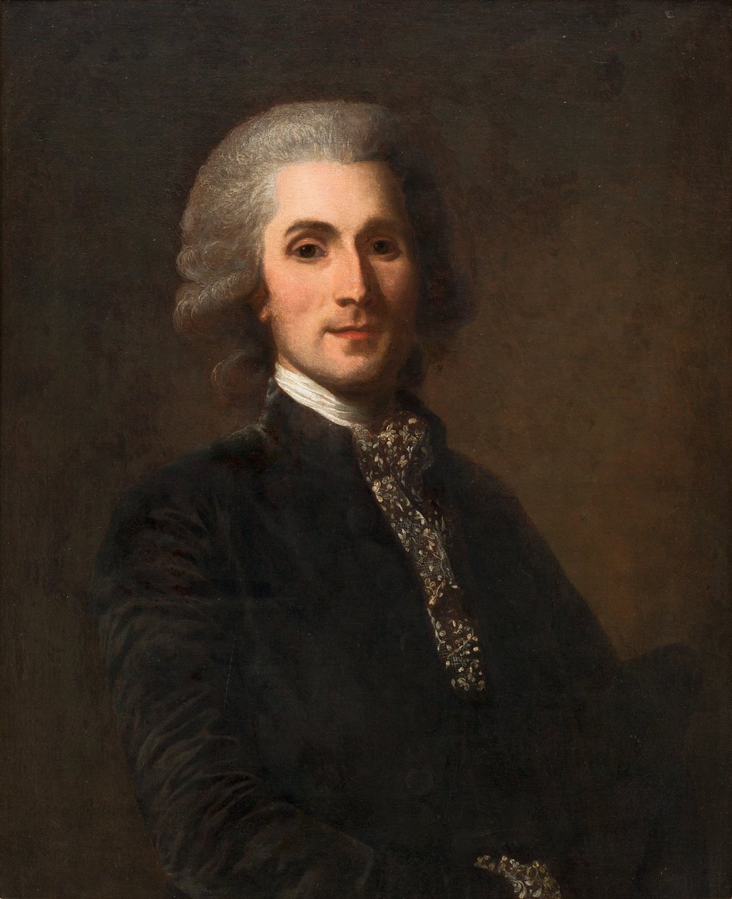 Portret Claude-François Martineau de Floriant (1752-1827). autorstwa Alexander Roslin