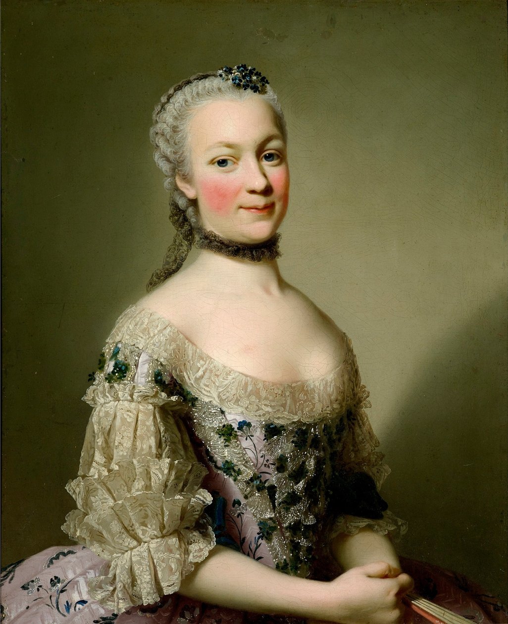 Portret Katarzyny Mniszech z Zamoyskich autorstwa Alexander Roslin