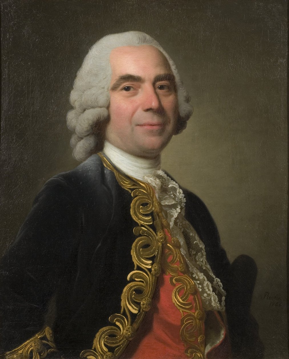 Portret kawalera autorstwa Alexander Roslin