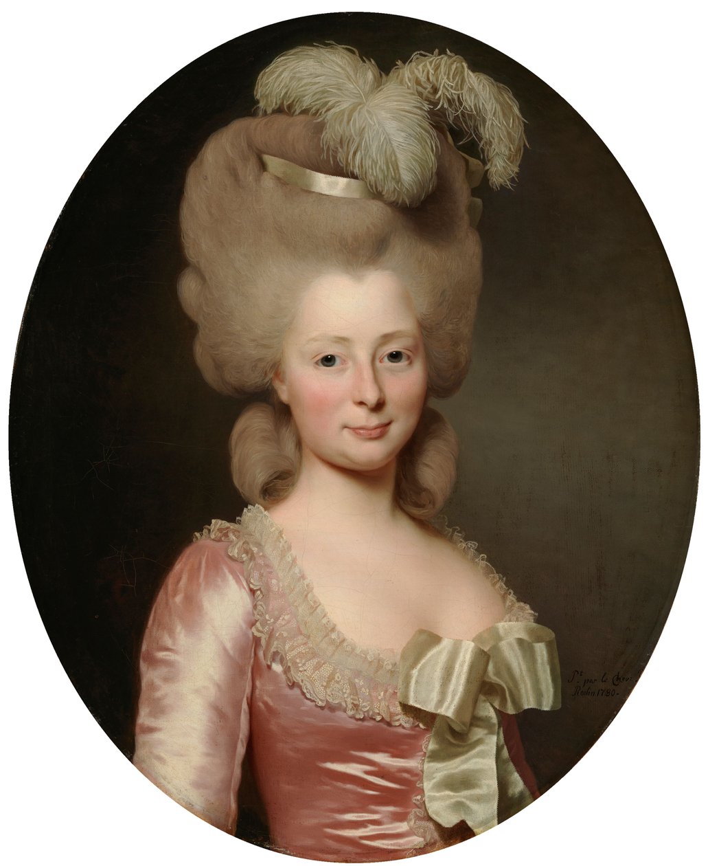 Portret damy autorstwa Alexander Roslin