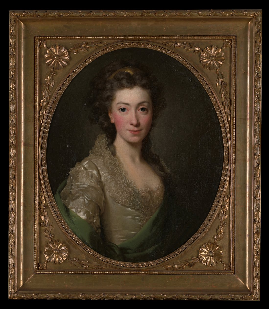 Portret Izabeli Czartoryskiej z Flemingów (1746-1835) autorstwa Alexander Roslin