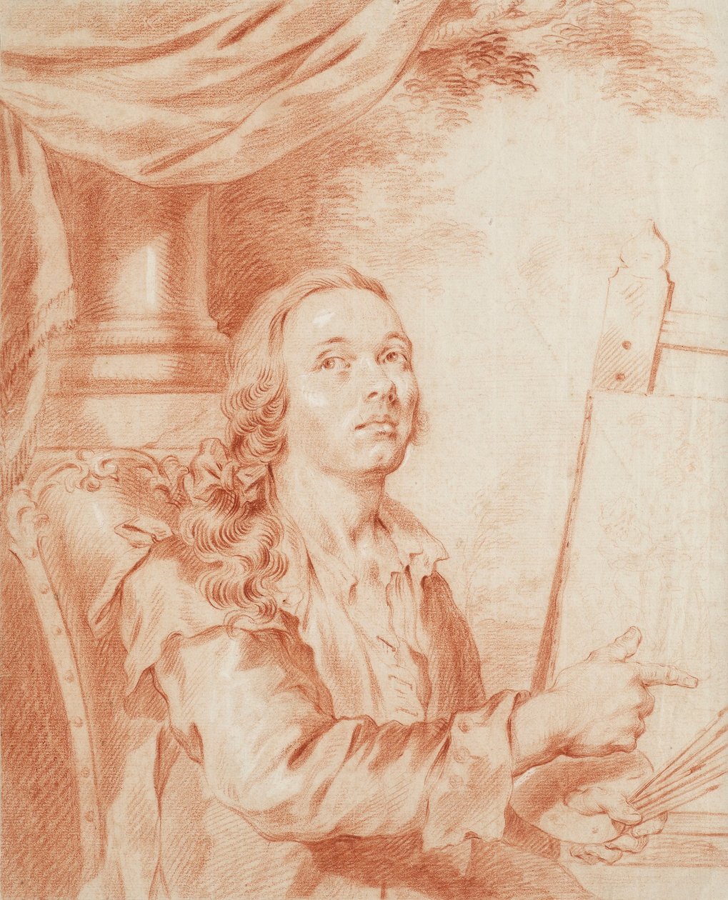 Autoportret autorstwa Alexander Roslin