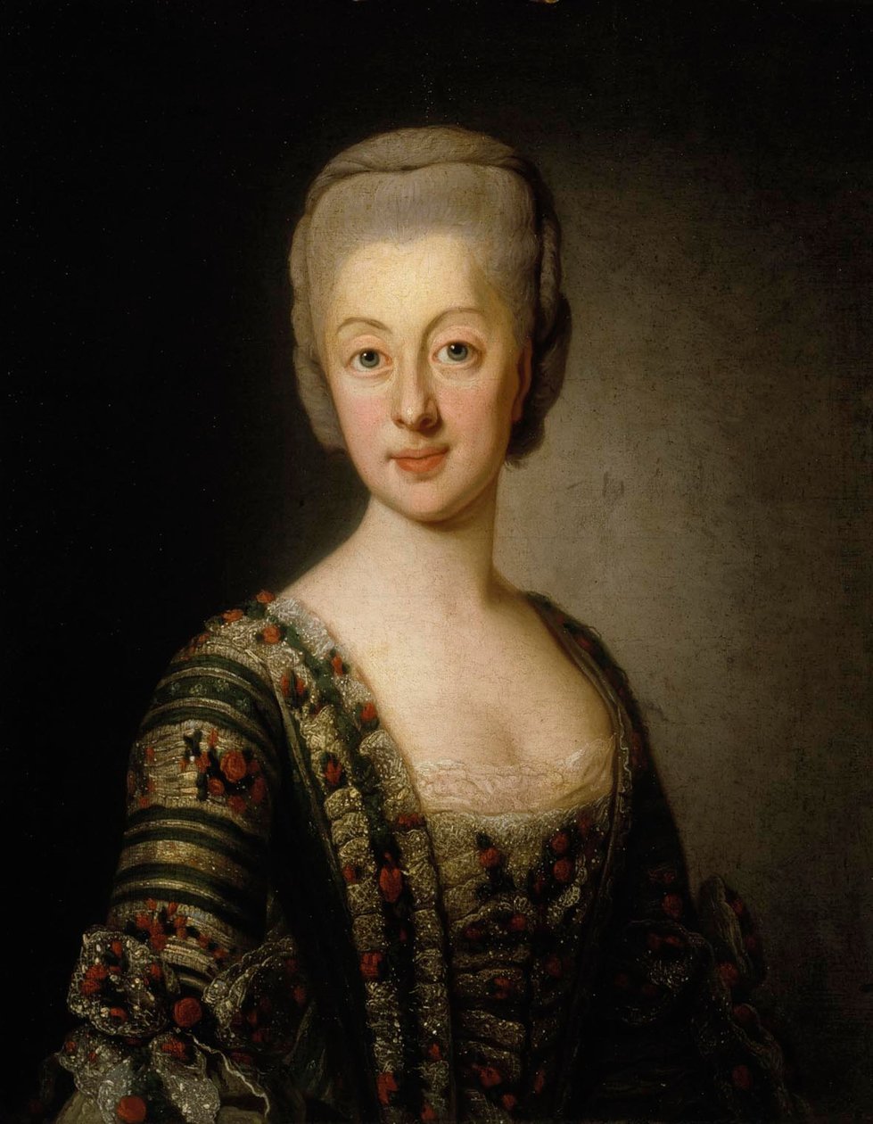 Zofia Magdalena, królowa Szwecji autorstwa Alexander Roslin