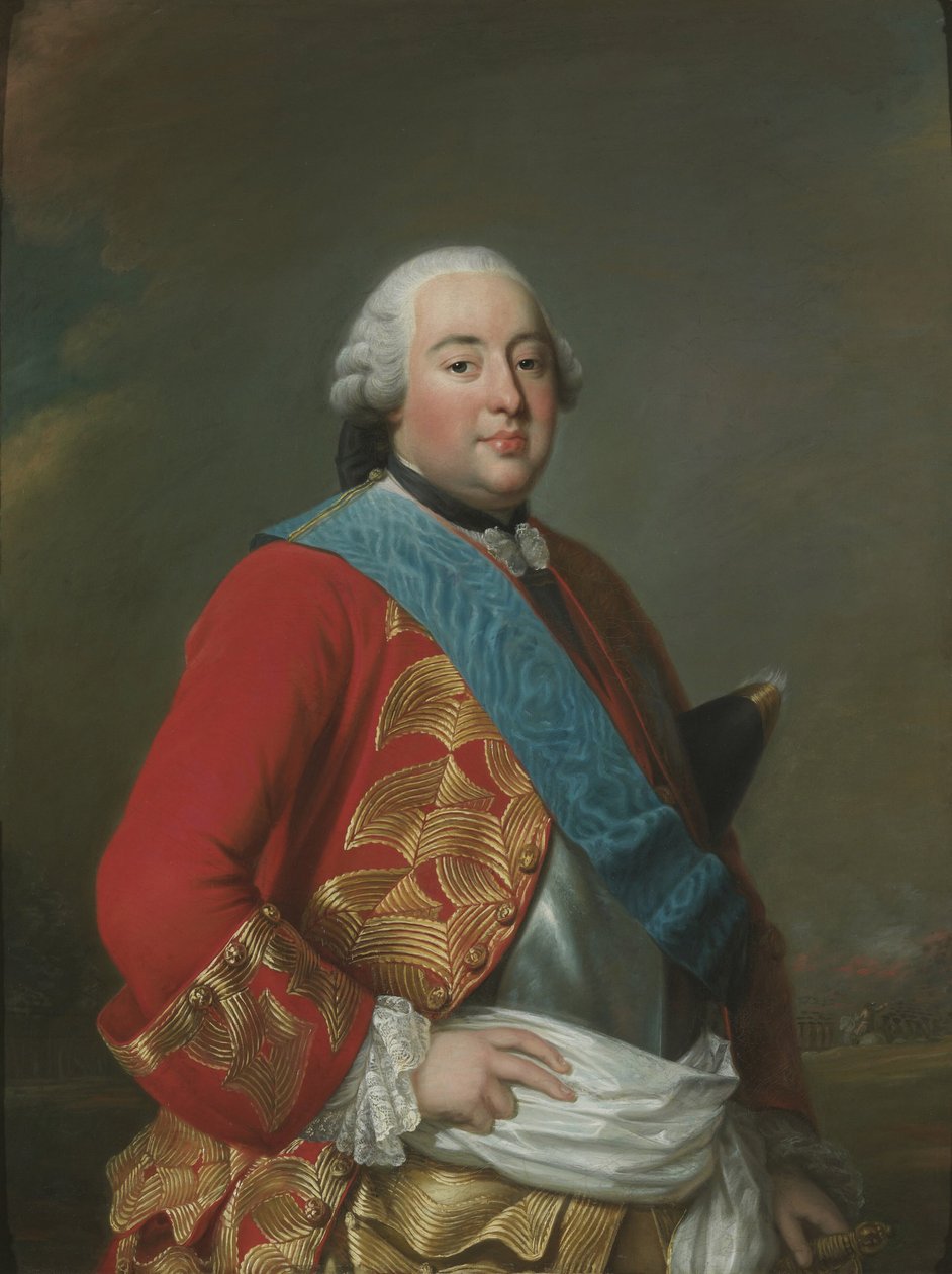 Książę Chartres, późniejszy książę Orleanu autorstwa Alexander Roslin