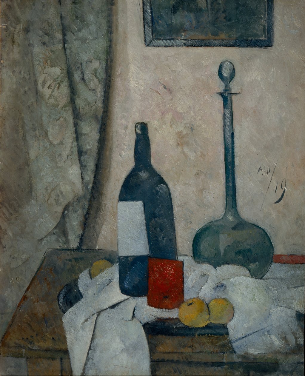 Martwa natura, 1919 autorstwa Alexander Vasilyevich Shevchenko