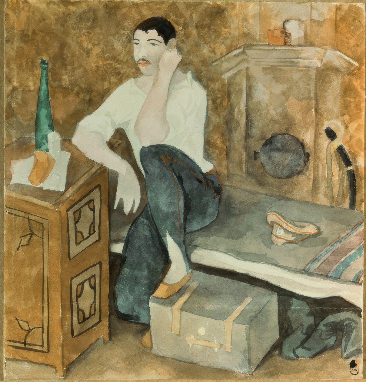 Autoportret autorstwa Alexander Wassiljewitsch Schewtschenko