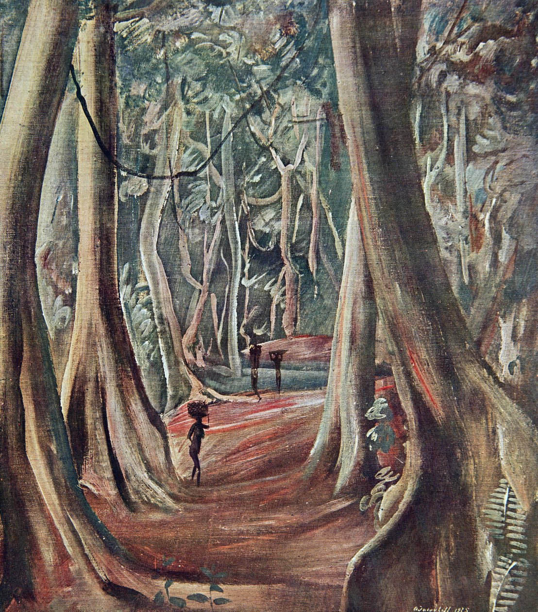 Dans la Grande Foret, z Dessins et Peintures d