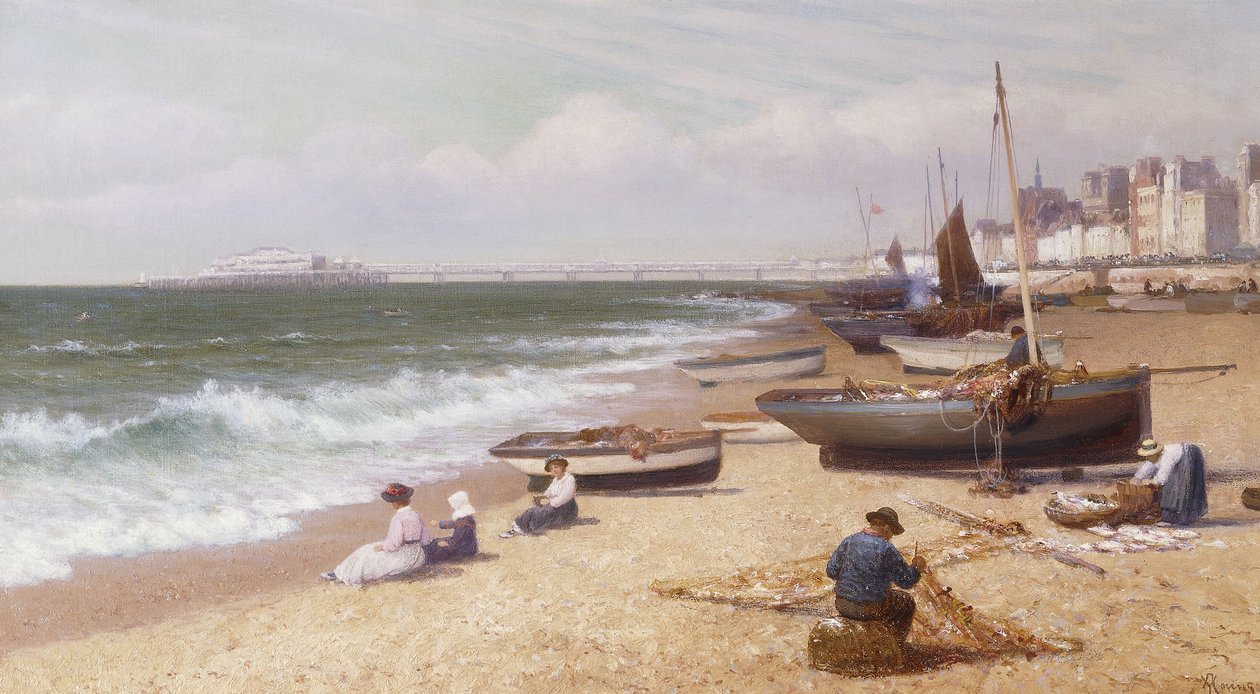Plaża Brighton, autorstwa Alexander Young