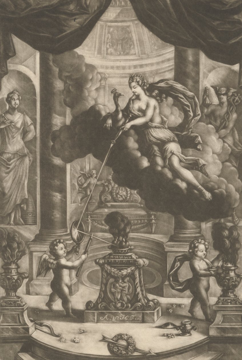 Juno autorstwa Alexander van Haecken