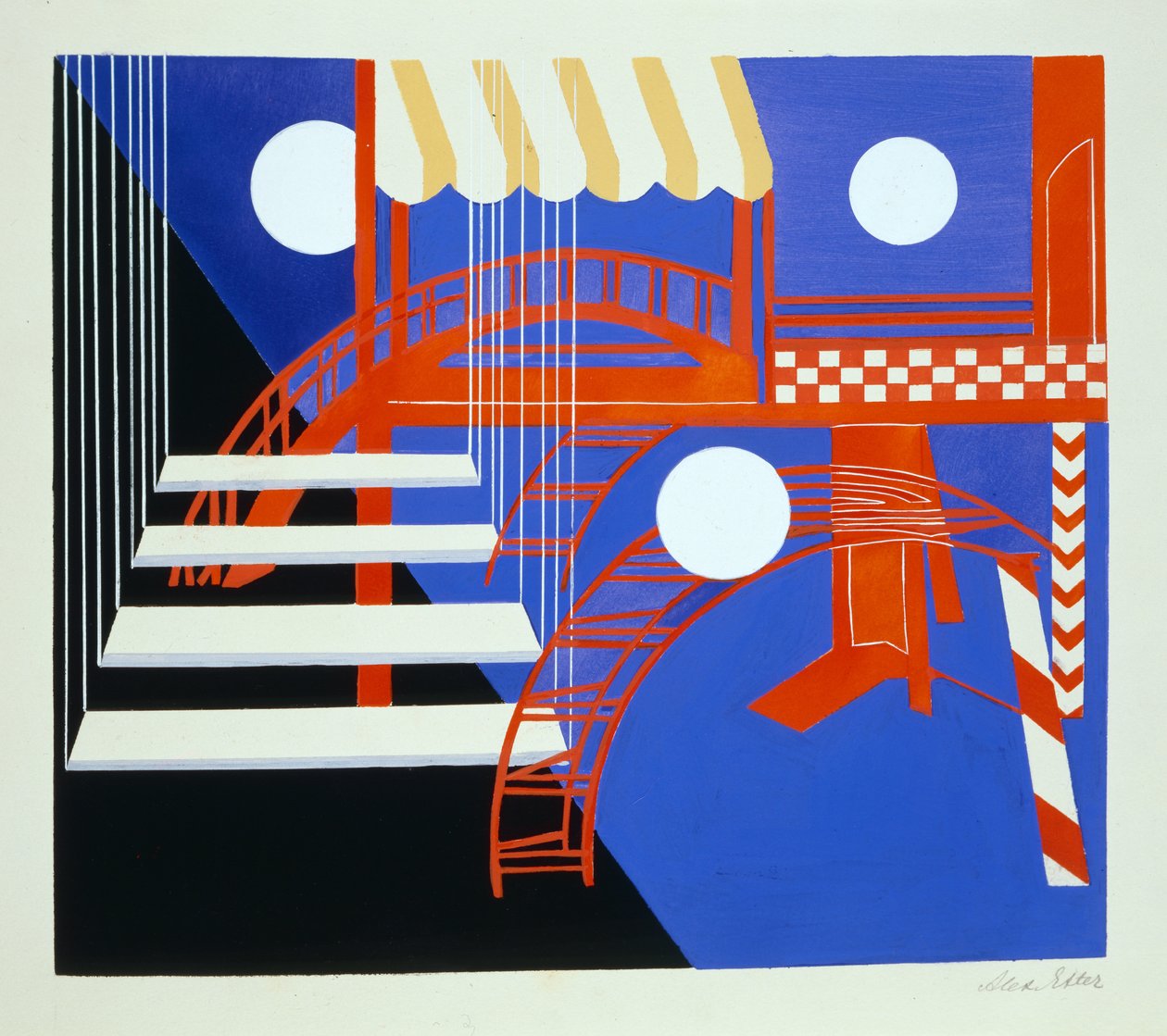 Scenografia eksperymentalna, ilustracja z 