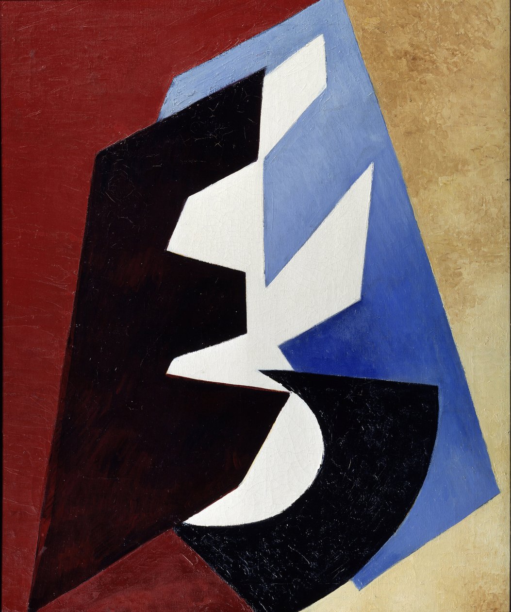 Ruch samolotów, 1917-1918 autorstwa Alexandra Alexandrowna Exter