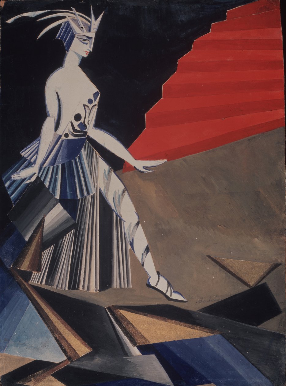 Salome. Projekt kostiumu do sztuki Salomé O. Wilde