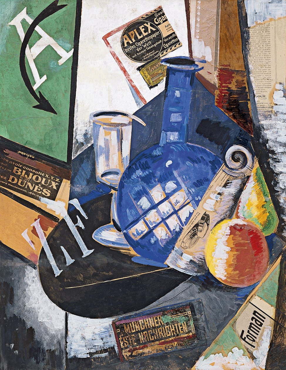 Martwa natura, 1913 autorstwa Alexandra Alexandrowna Exter