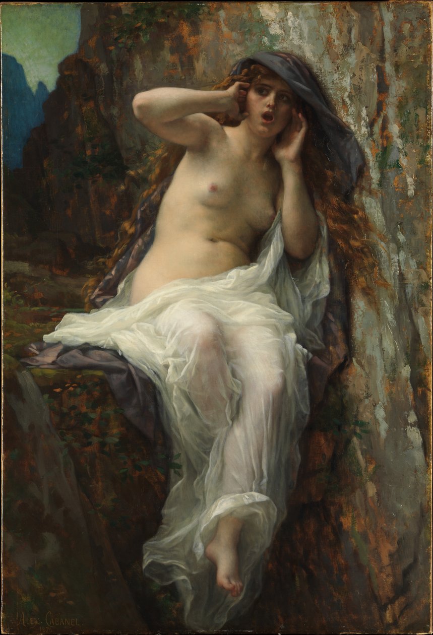 Echo autorstwa Alexandre Cabanel