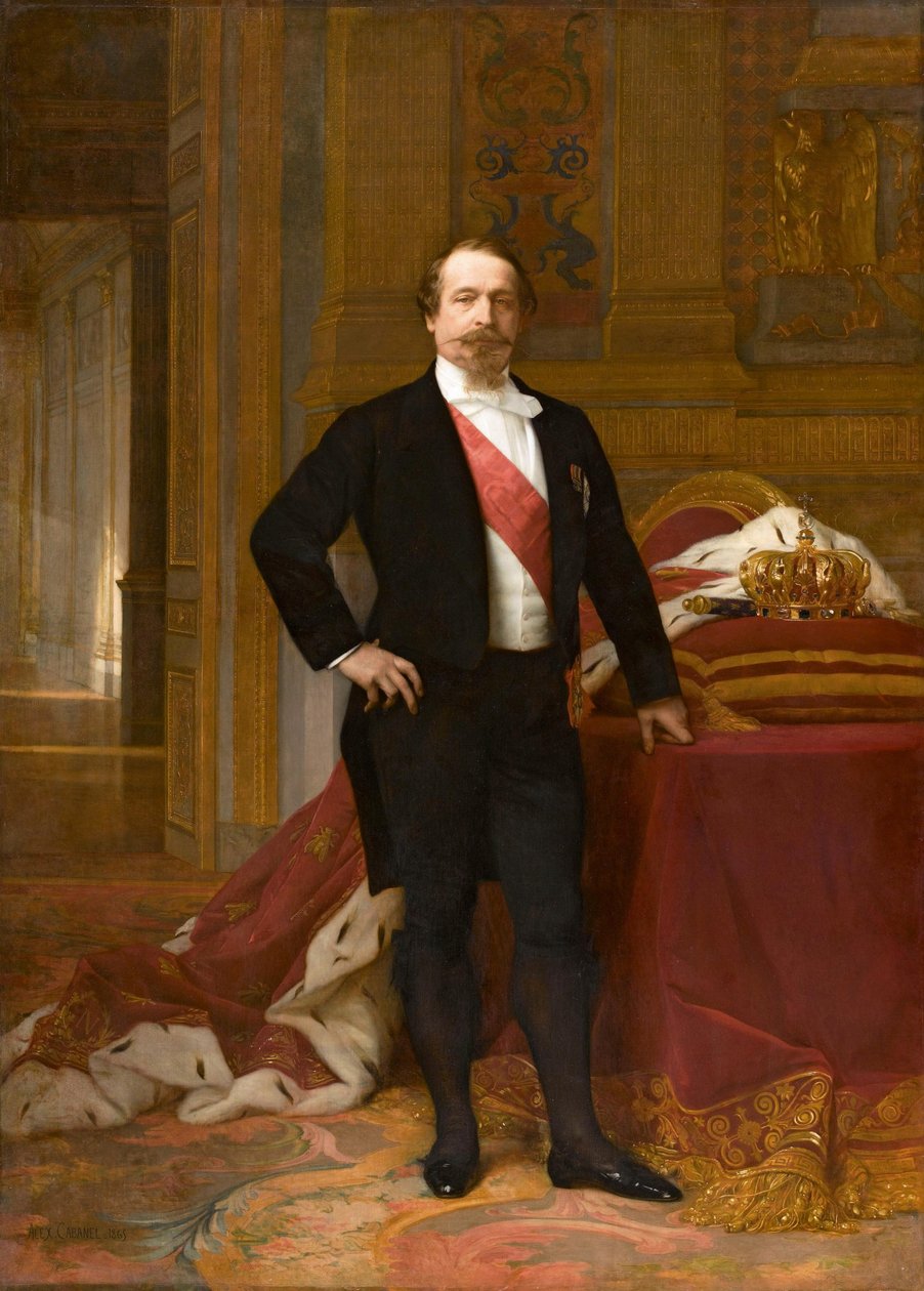 Napoleona III autorstwa Alexandre Cabanel
