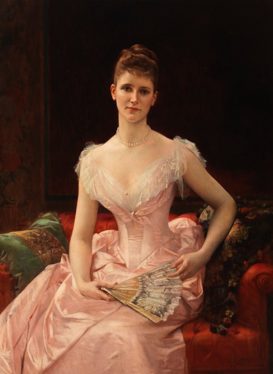 Olivia Peyton Murray Cięcie autorstwa Alexandre Cabanel