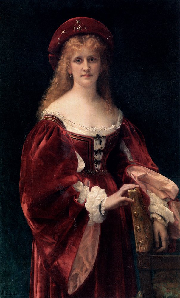 Patrycjusz Wenecji autorstwa Alexandre Cabanel