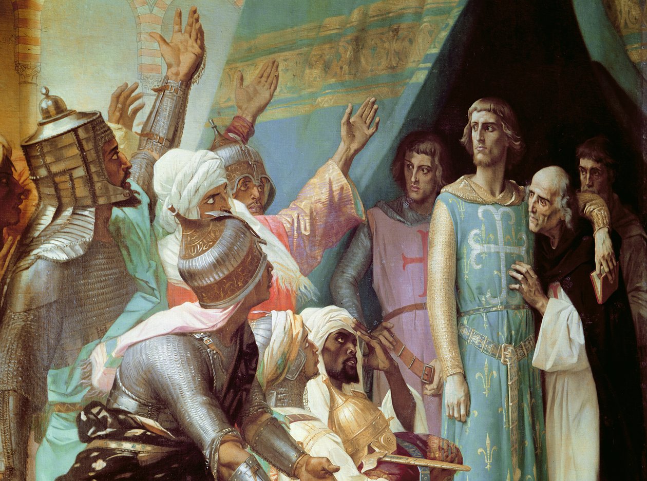 Życie św. Ludwika (więcej) autorstwa Alexandre Cabanel