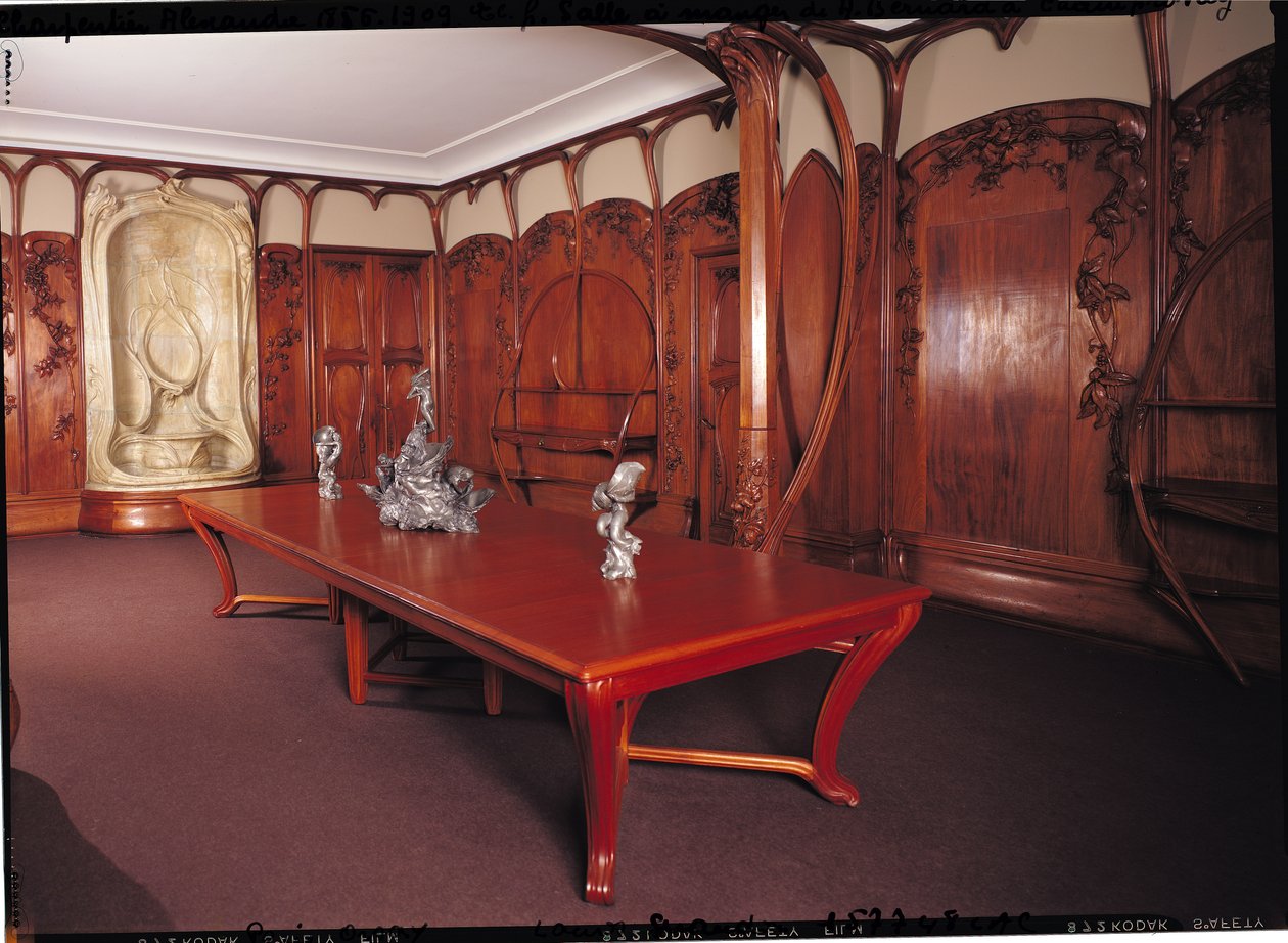 Jadalnia Adriena Benarda (1846-1912), Champrosay, 1900-01 autorstwa Alexandre Charpentier