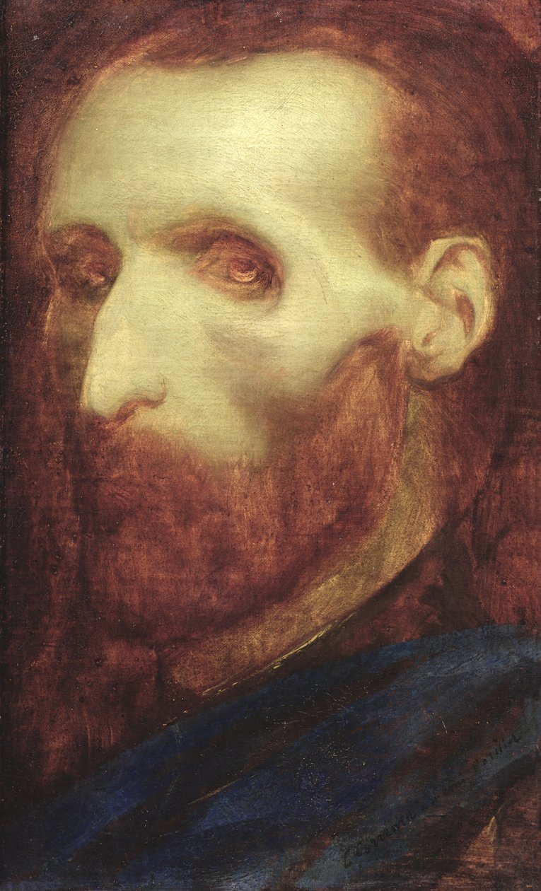 Theodore Gericault (1791-1824) Umierający, 1824 autorstwa Alexandre Correard