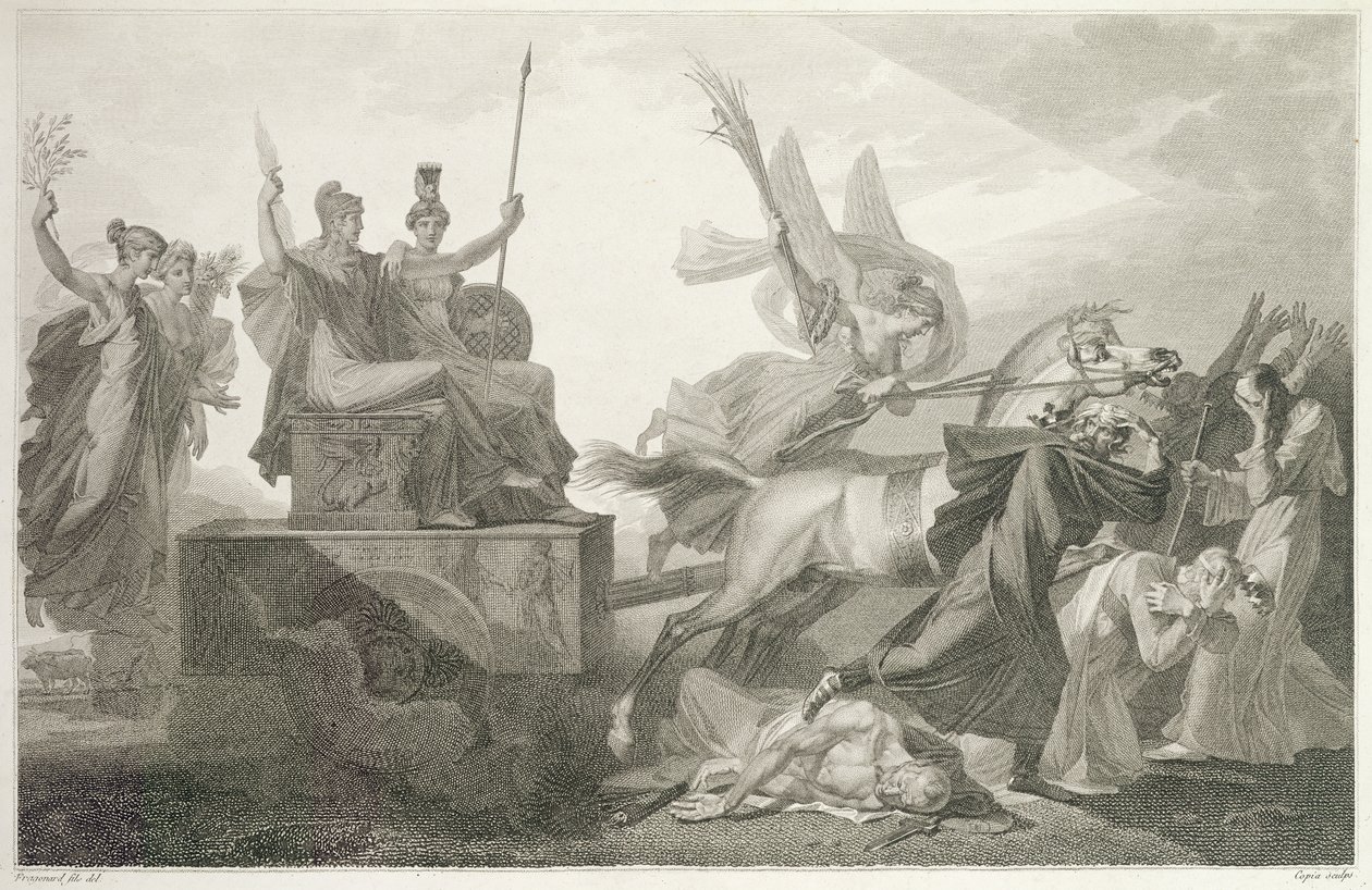 ریپبلیک فرانسیس، د جاک لوئس کوپیا لخوا نقاش شوی، پالش شوی 179798 autorstwa Alexandre Evariste Fragonard