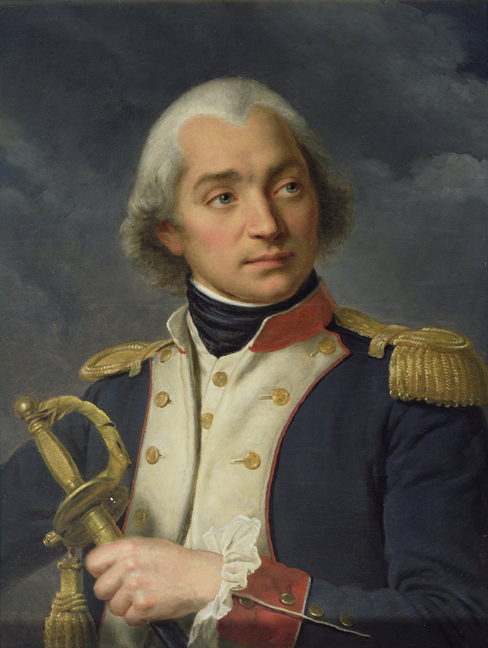 Generał Charles Pichegru (1761-1804) autorstwa Alexandre Francois Caminade