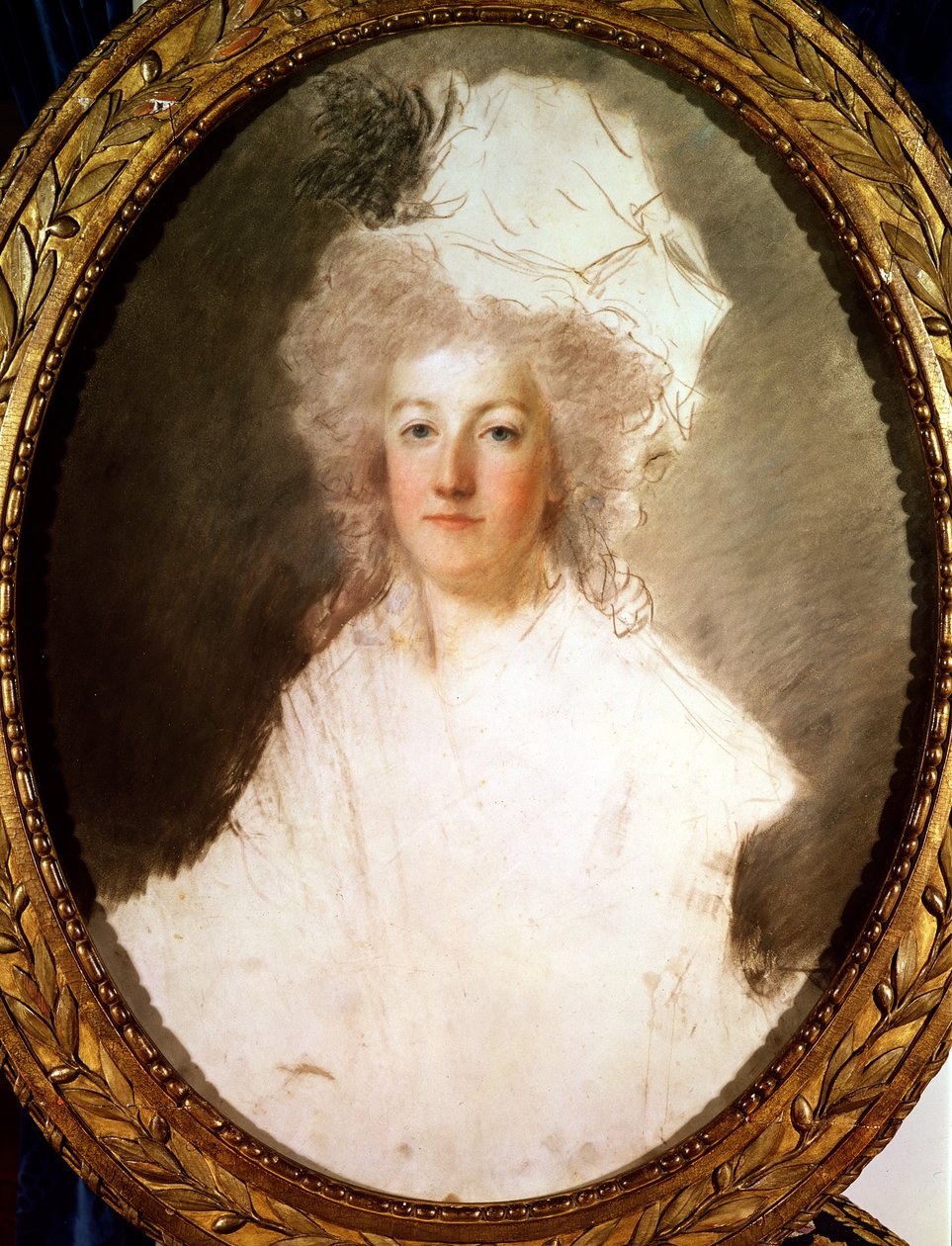 Niedokończony portret Marii Antoniny (1774-92) 1770-1819 (pastel na papierze) autorstwa Alexandre Kucharski