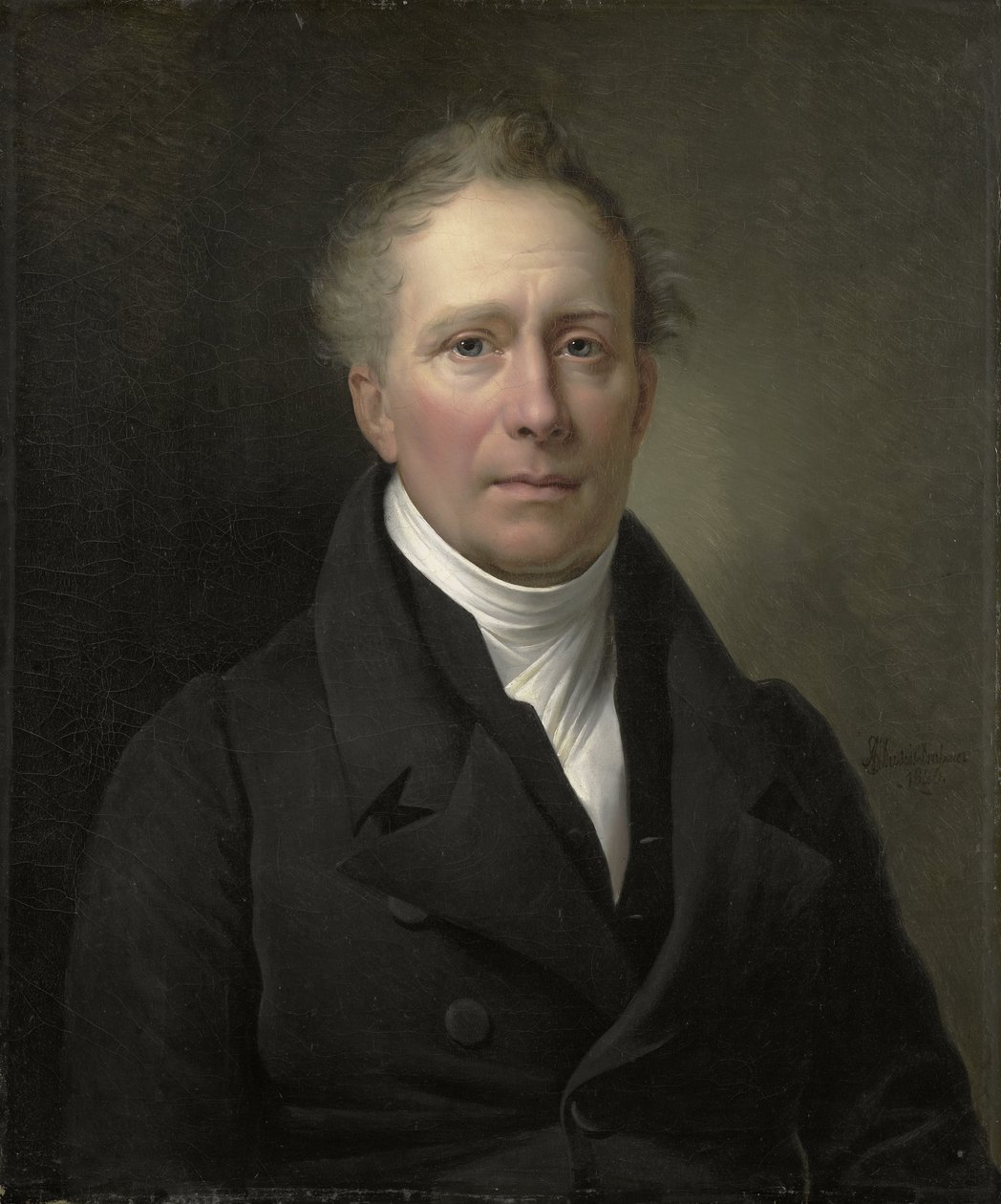 Daniel Francis Schas autorstwa Alexandre-Jean Dubois Drahonet