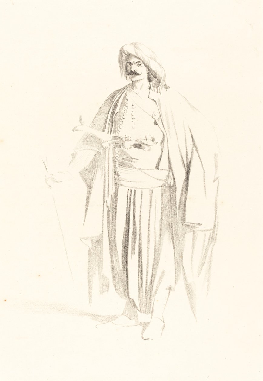 Turek autorstwa Alexandre Bida