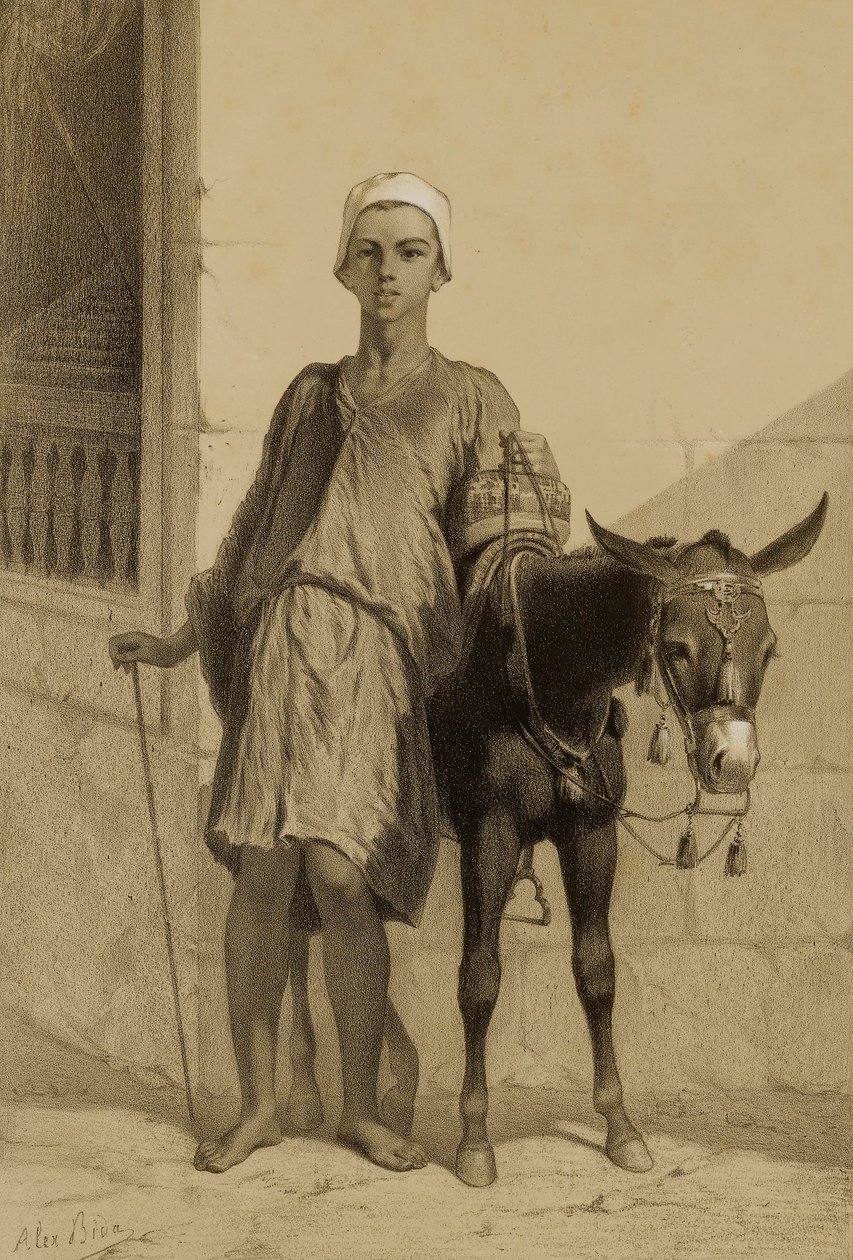 Dupek-kierowca autorstwa Alexandre Bida