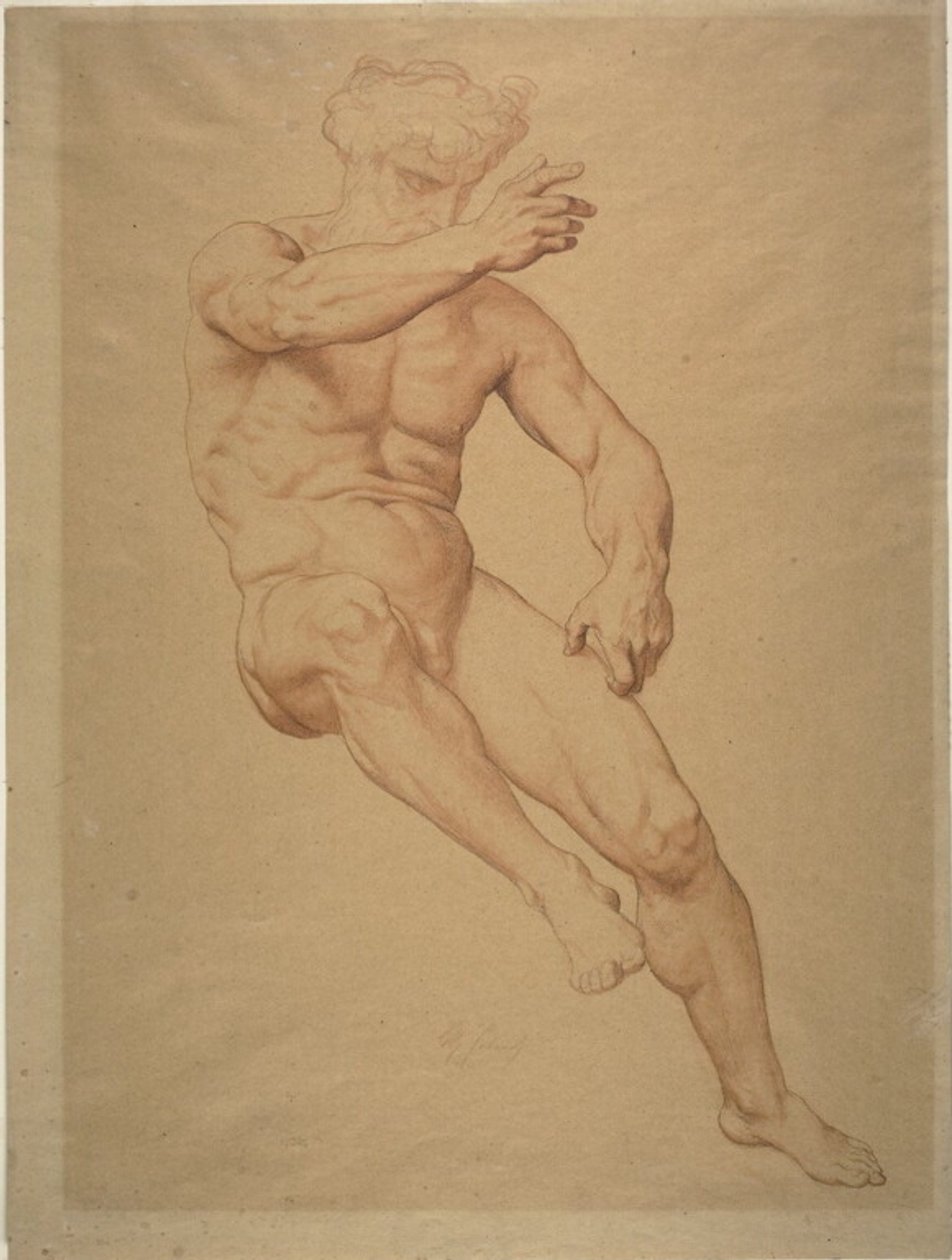 Academic Nude autorstwa Alexandre Cabanel