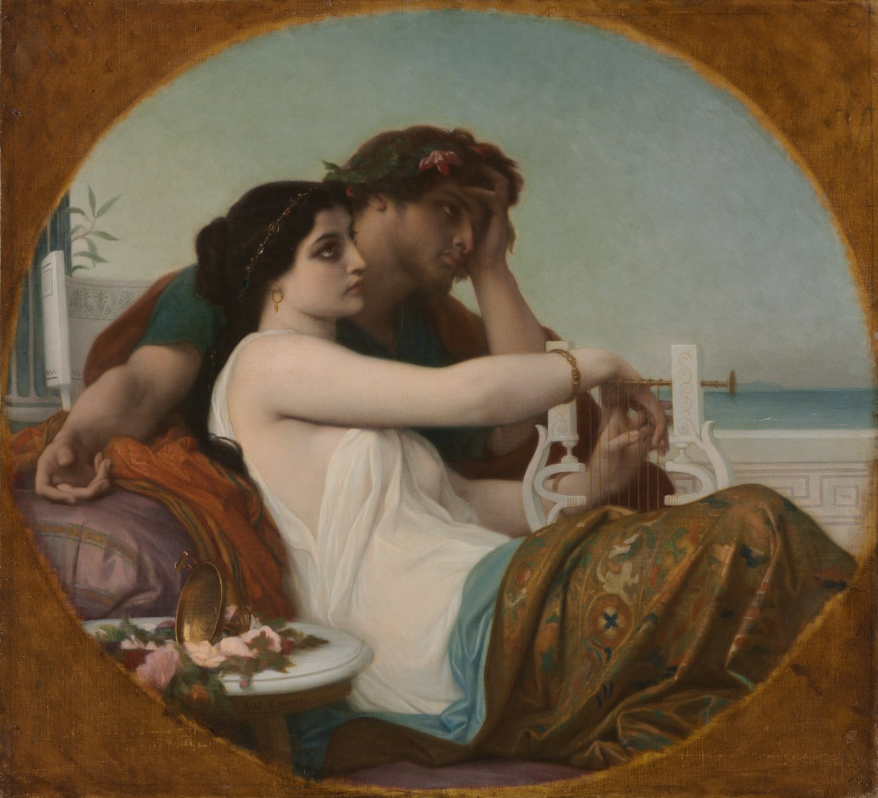 Glony i Bonifacy autorstwa Alexandre Cabanel
