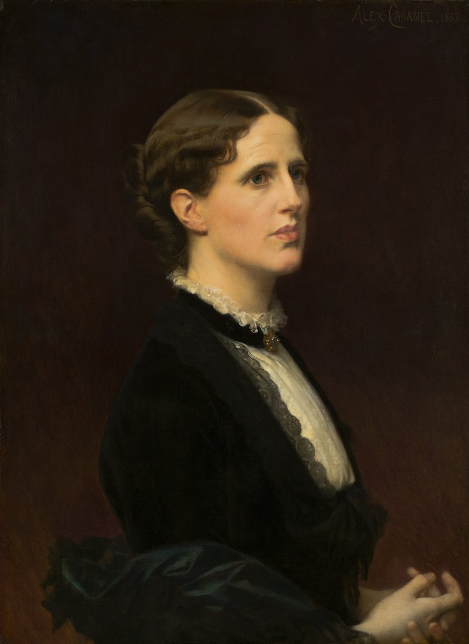 Georgina Schuyler, 1883 autorstwa Alexandre Cabanel