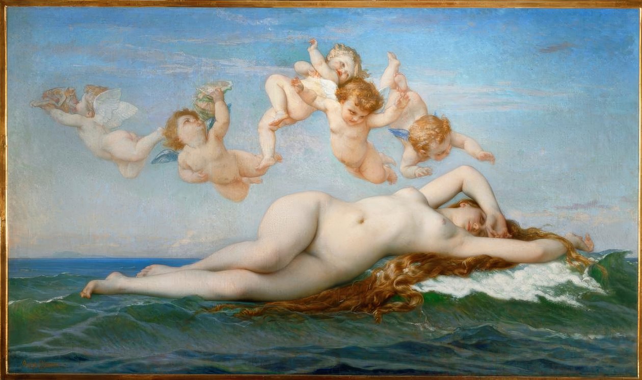 Narodziny Wenus autorstwa Alexandre Cabanel