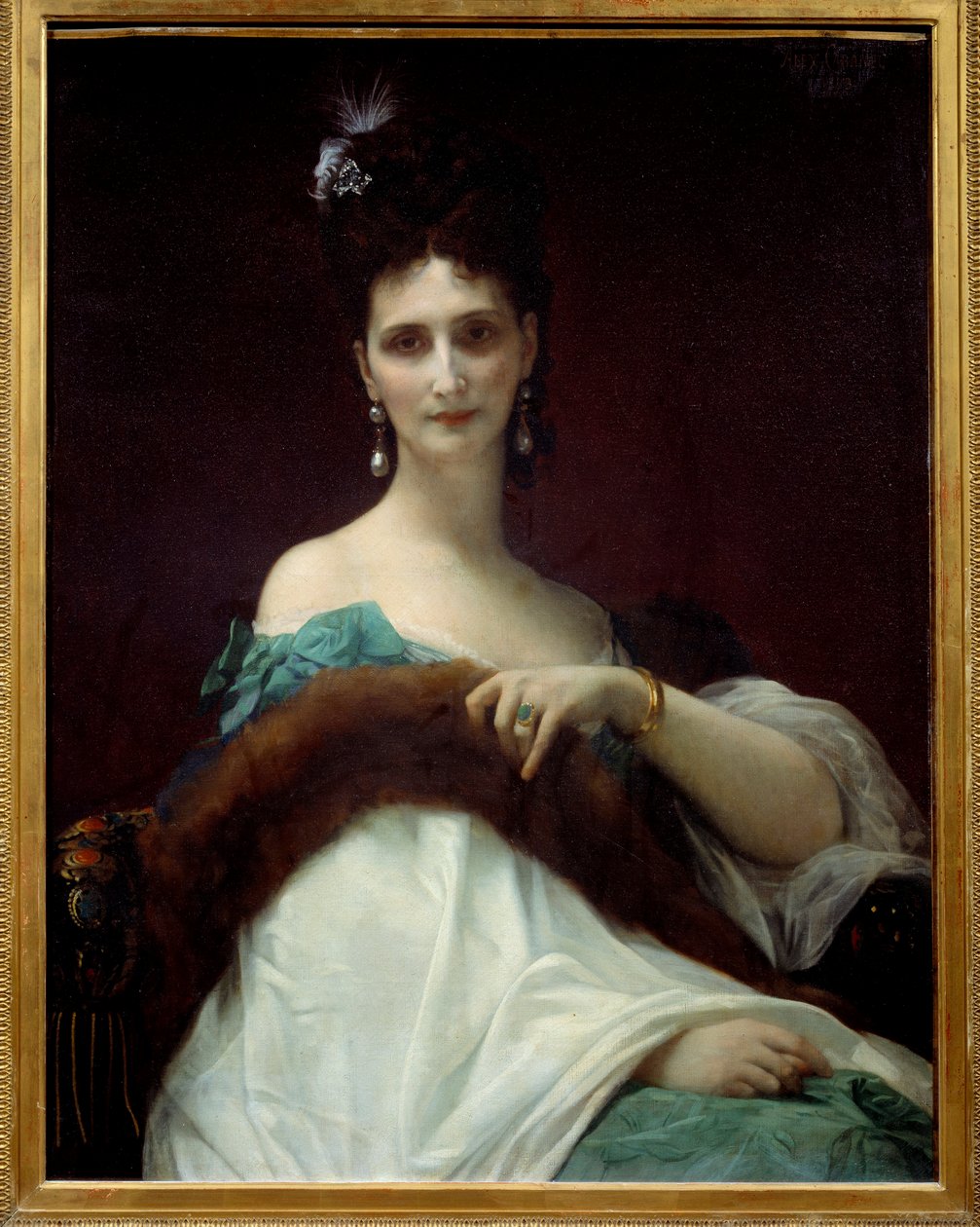 Portret hrabiny Keller (Marquise of Saint Yves d