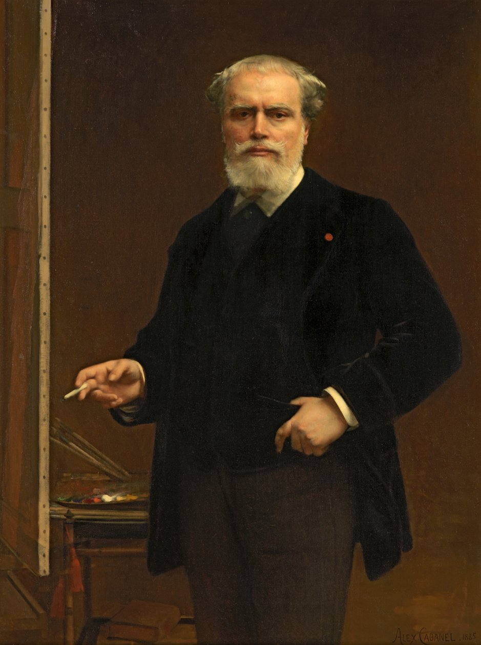 Autoportret autorstwa Alexandre Cabanel