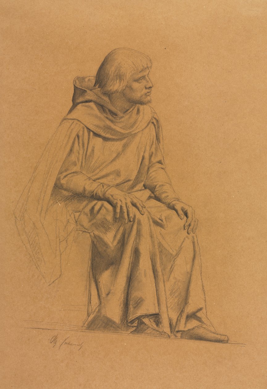 St. Louis podczas Sprawiedliwości autorstwa Alexandre Cabanel
