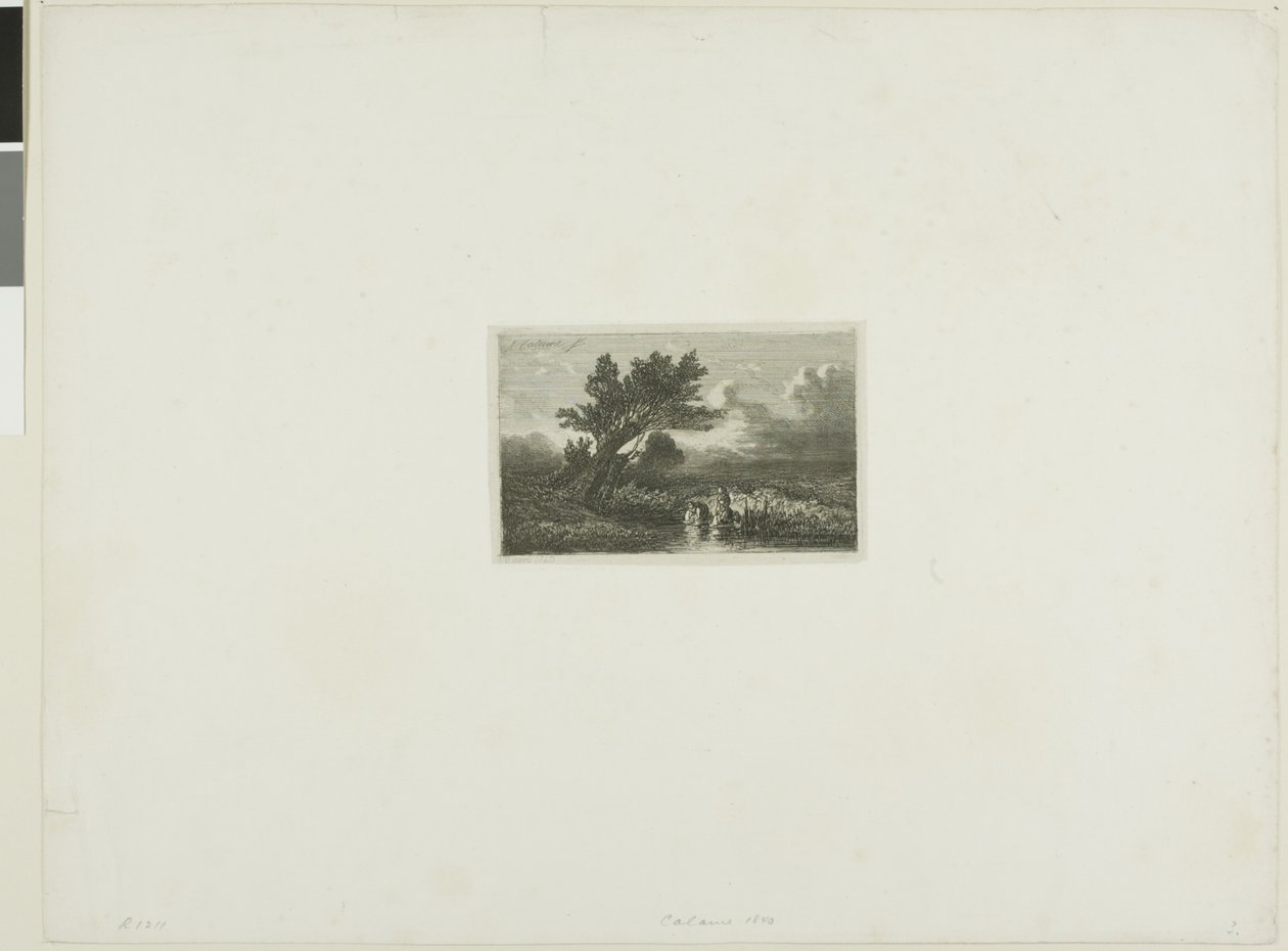 Krajobraz alpejski autorstwa Alexandre Calame