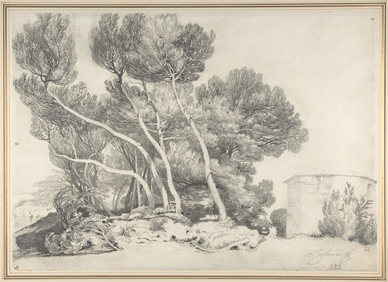 Pejzaż autorstwa Alexandre Calame