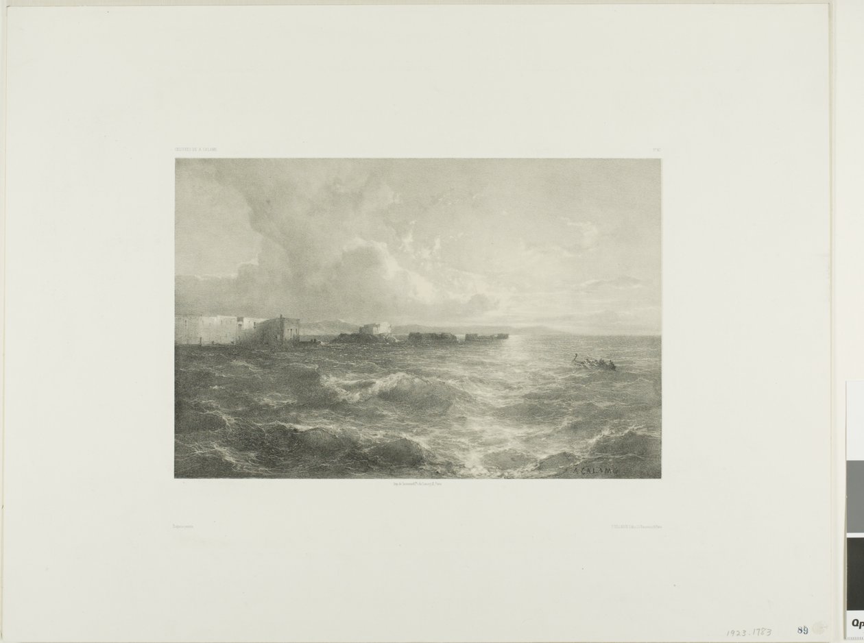 Pozzuoli autorstwa Alexandre Calame