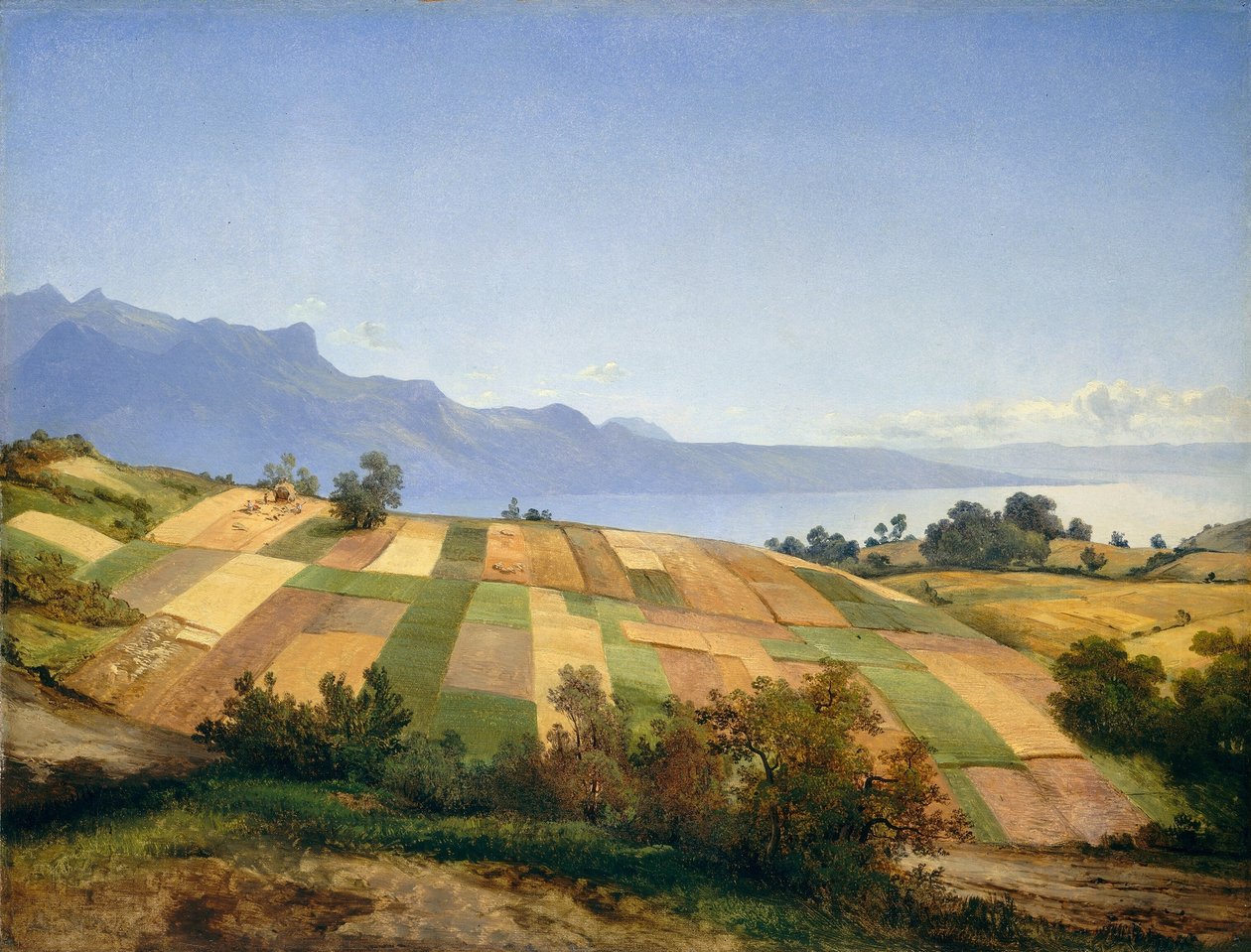 Szwajcarski krajobraz autorstwa Alexandre Calame