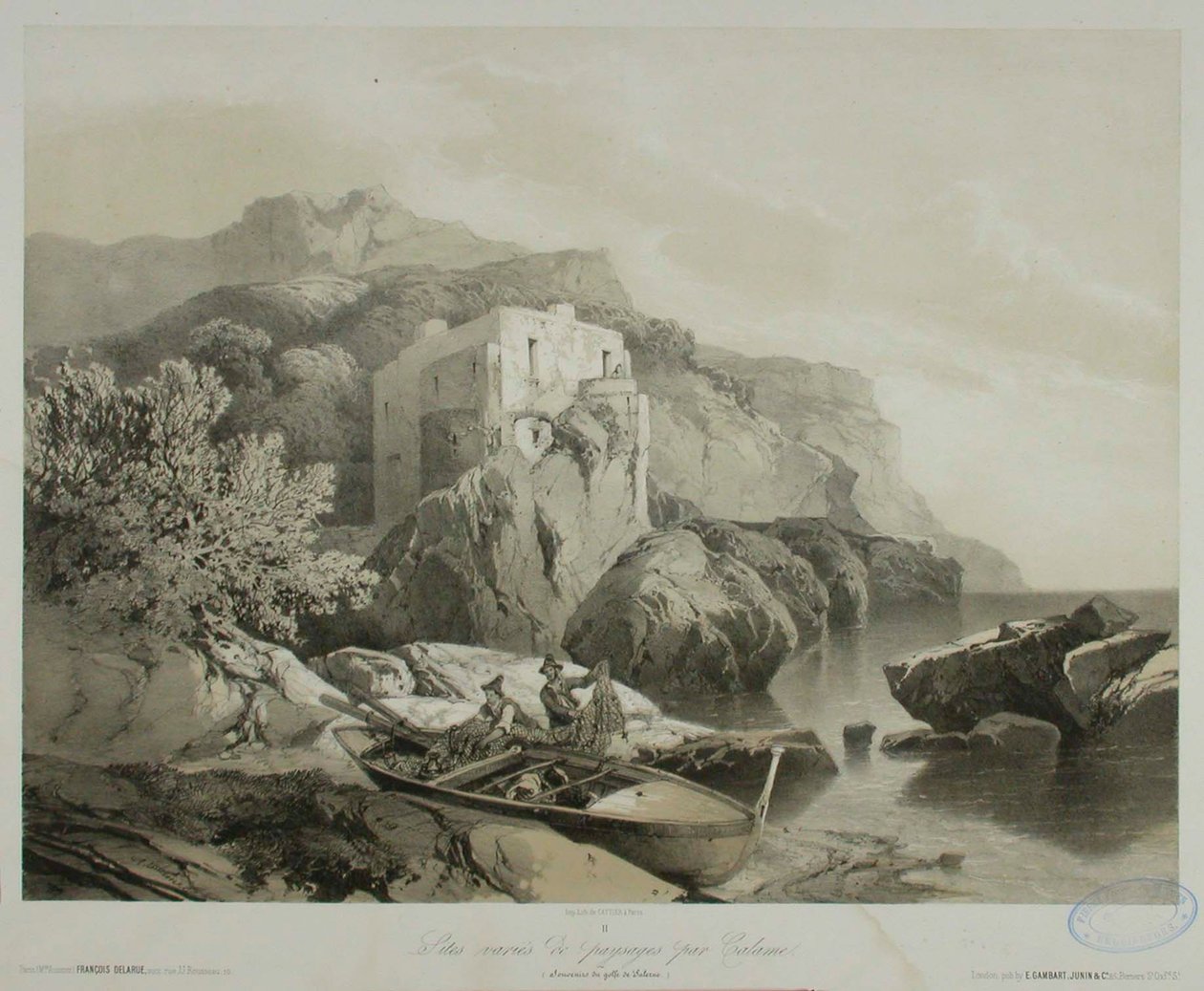 Bez tytułu autorstwa Alexandre Calame